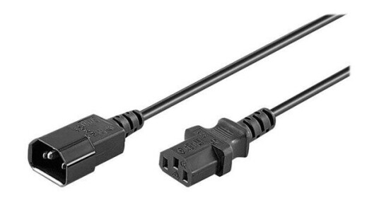 Pro Power cable C14 - C13 - Black - 3.5m Pro Power cable C14 - C13 - Black - 3.5m