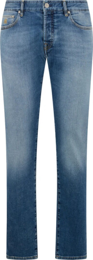 Moorer Herre Jeans Blå W30,