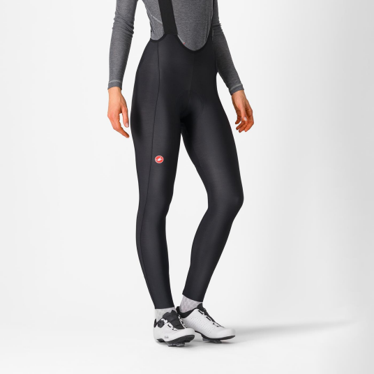 Castelli Espresso DT bibtights med pute sort dame