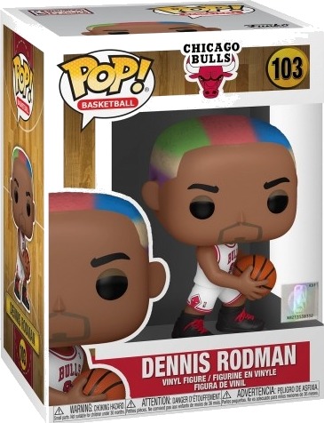Funko NBA actionfigur Dennis Rodman