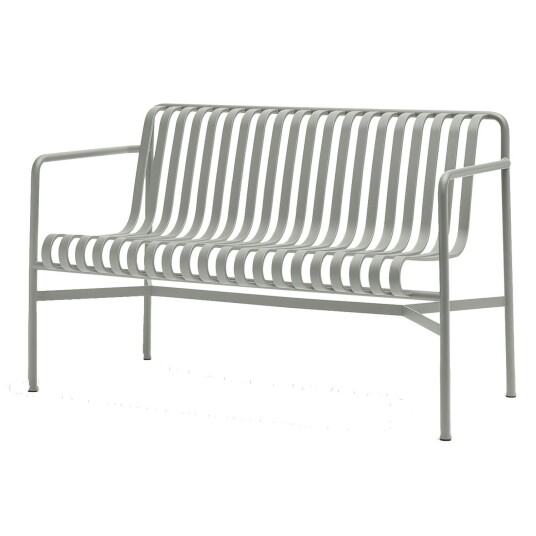 Hay Palissade Dining Benk Sky Grey Hay Palissade Dining Benk Sky Grey
