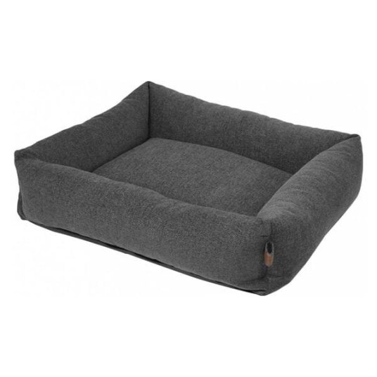 Fantail Snug Koksgrå Hundeseng - 100x80cm