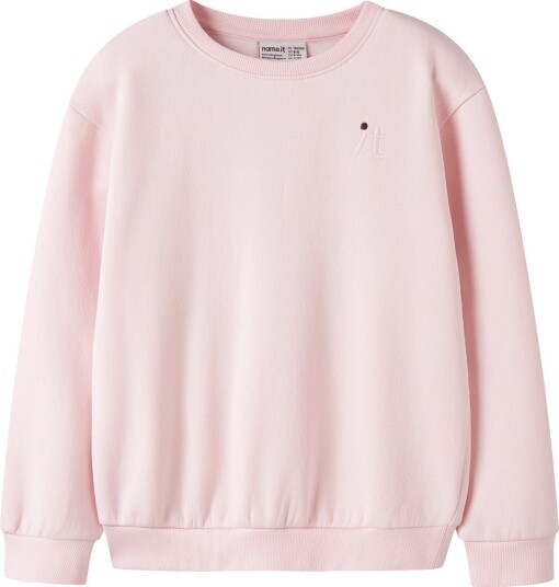 Name It Nkfolunna Ls Nreg Swe Bru   Pink   146 152