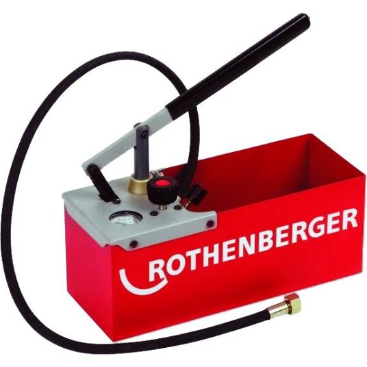 Rothenberger TP 25 Trykktestpumpe, VVS-utstyr