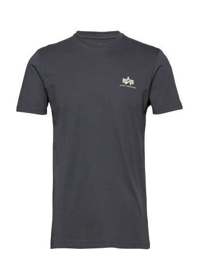 Alpha Industries Basic T-Shirt Sl - Grey - L