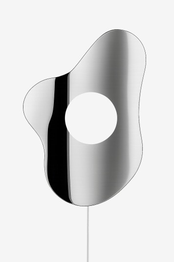Globen Lighting   Vegglampe/taklampe Illusion 60   Krom