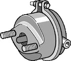 Membran bremsesylinder KNORR BREMSE K004207N00