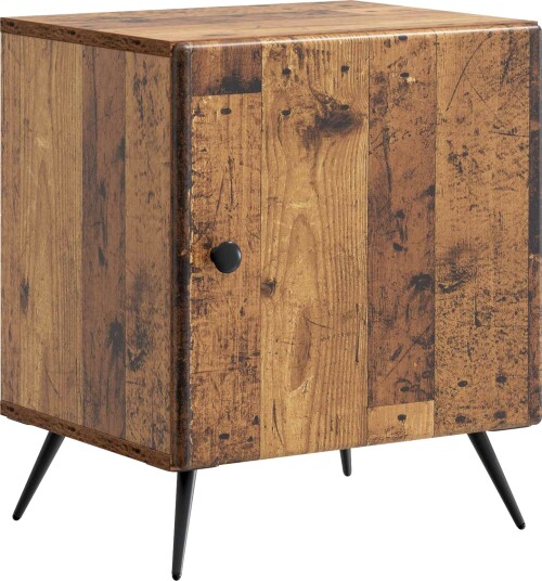  Nattbordskap Gammelt tre 43 x 34,5 x 50 cm Konstruert tre