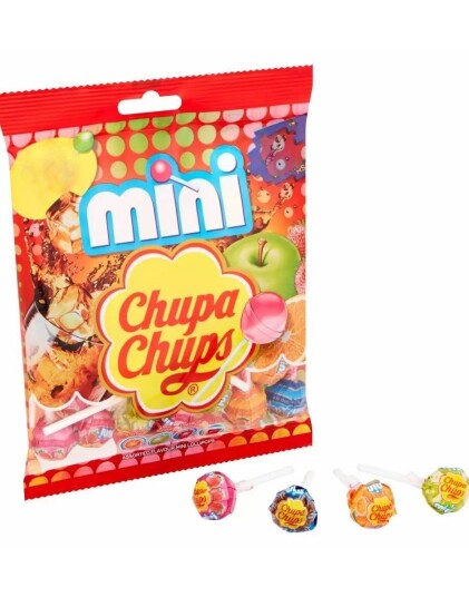 Pose med Chupa Chups Mini Lollies 72g Pose med Chupa Chups Mini Lollies 72g