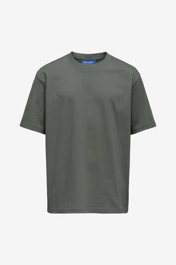 ONLY & SONS JUNIOR   T skjorte osjFred Life Rlx SS Tee Jrs   Grå