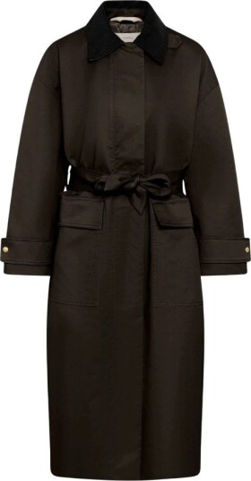 InWear Hunteryiw Coat   CHOCOLATE BROWN   40