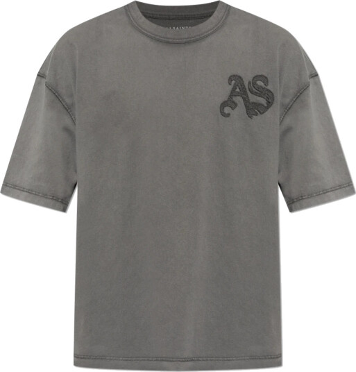 AllSaints Herre Topper Grå L,