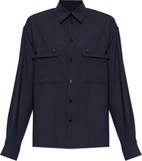 Dolce & Gabbana Herre Skjorter Blå XL,