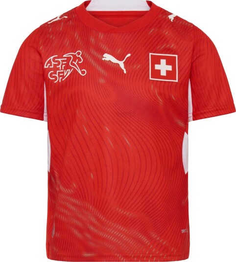 PUMA Sfv Home Jersey Replica Jr Red 128