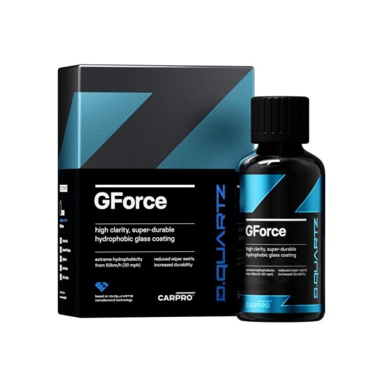 Carpro Coating for glass
DQUARTZ GForce kit 9058352 Carpro Coating for glass
DQUARTZ GForce kit 9058352