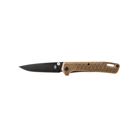 Gerber Zilch Foldekniv - 7,9 cm Blad, Coyote H??ndtak