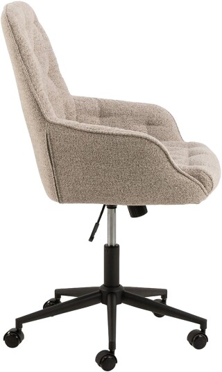 Erik kontorstol bouclé beige. Erik kontorstol bouclé beige.