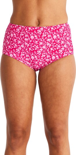 Abecita Portofino High Waist Bikini Briefs Pink Lady 38
