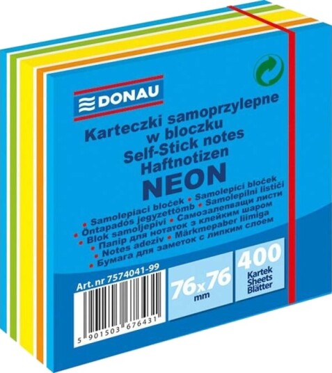 Donau Selvlegende Cub 76X76mm 7574041Pl 99