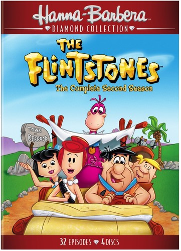 Flintstones: The Complete Second Season DVD