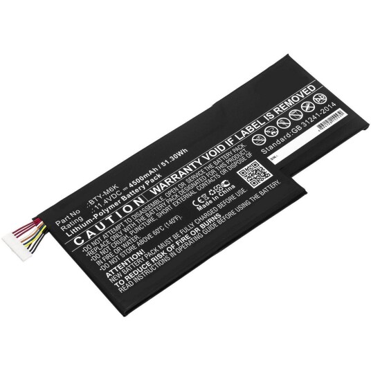 CoreParts Laptop Battery for MSI (MBXMSI-BA0011)