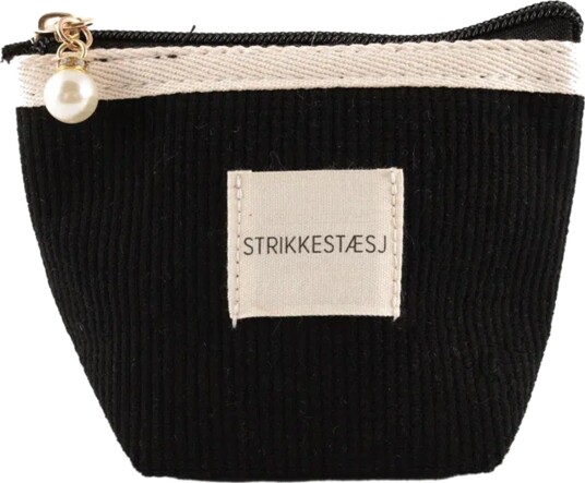 Kort Og Godt Strikkeveske AC519 Sort