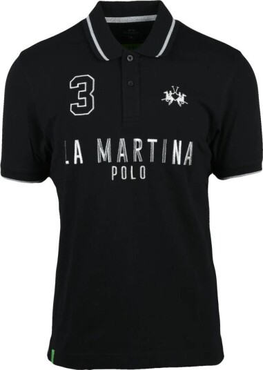 La Martina Herre Topper Svart XL,