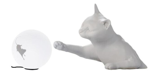 Karman Maoo Bordlampe Matt Hvit