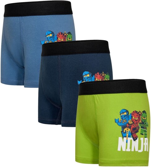 LEGO kidswear Lwaiko 315 3 Pack Boxers Black 98 10 LEGO kidswear Lwaiko 315 3 Pack Boxers Black 98 10