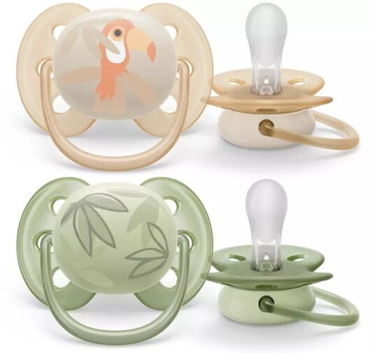 Philips Avent Soft Sut 0/6 måneder Fugl