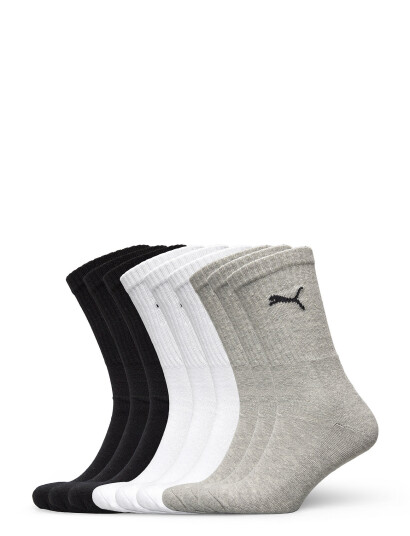 PUMA Puma Crew Sock 9P Ecom - Grey - 39-42