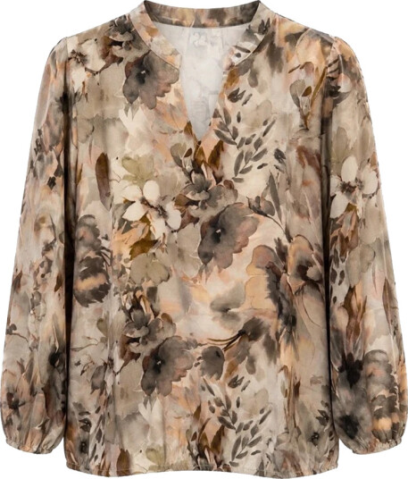 2 Biz Dame Bluser & Skjorter Flerfarget M, 2 Biz Dame Bluser & Skjorter Flerfarget M,