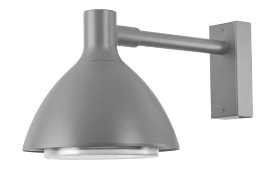 Westal Ark Maxi Veggarmatur 18 B 1702 lm 360 x 374 mm Sølv/aluminium Belysning