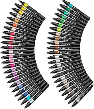 Promarker Brush Essential Collection 48-set