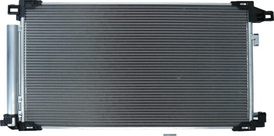 KAMOKA 7800301 Kondensator, klimaanlegg