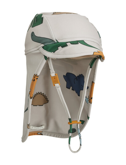 Liewood Cecilia Swim Hat - Cream - 1/2Y