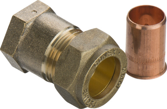 FIX-PRO UNION 18MM X 1/2" TIL KOBBERRØR
