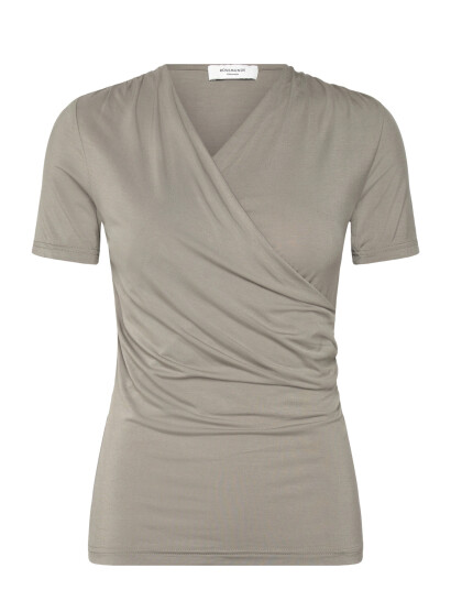 Rosemunde Rwbiarritz Ss T Shirt Khaki green XS Rosemunde Rwbiarritz Ss T Shirt Khaki green XS