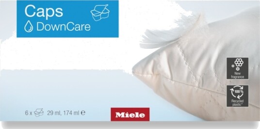 Miele Caps DownCare vaskemiddelkapsler (6-pakk) 12014030 Miele Caps DownCare vaskemiddelkapsler (6-pakk) 12014030