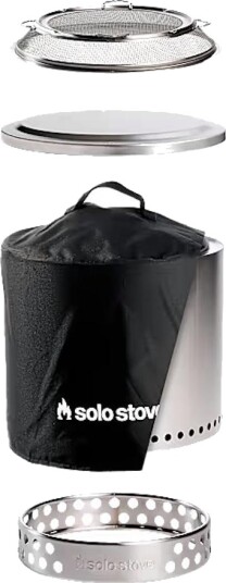 Solo Stove Bålpanne Ranger Backyard-Bundle Kit