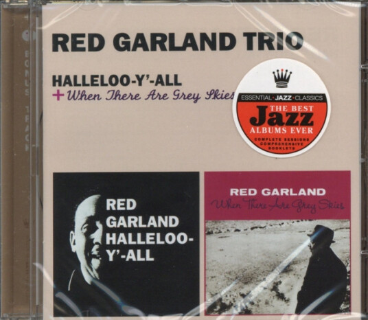 Red Garland  HallelooY'All / When There Are Grey Skies  CD