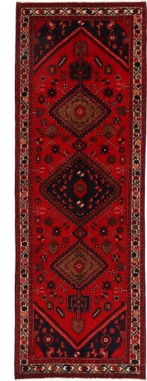 Orientalsk teppe Hamedan 314 x 110 cm