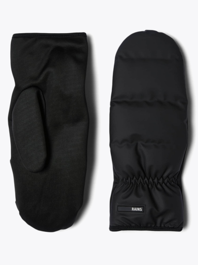 Rains Trekker Mittens Black S/M