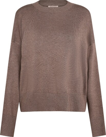 Movesgood Venny Roundneck Brown S   BROWN   S