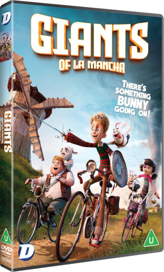 Giants Of La Mancha (2024) DVD