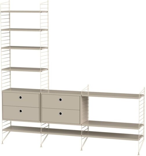 String stue beige Kombinasjon J