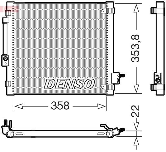 Kondensator DENSO DCN99081