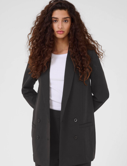 Gestuz Joellegz Blazer Noos - Black - 36 Gestuz Joellegz Blazer Noos - Black - 36