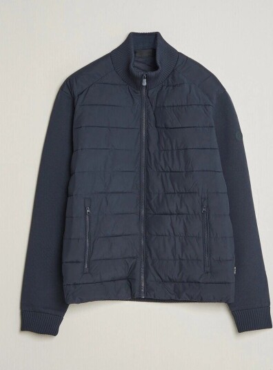 Save The Duck Sedum Hybrid Jacket Blue Black