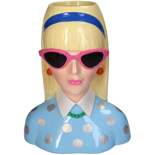 Kersten Vase Fashion Lady Blå H29 Kersten Vase Fashion Lady Blå H29